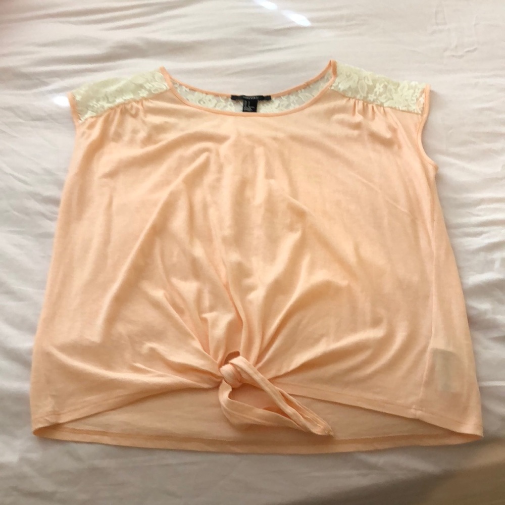 Forever21 lace top